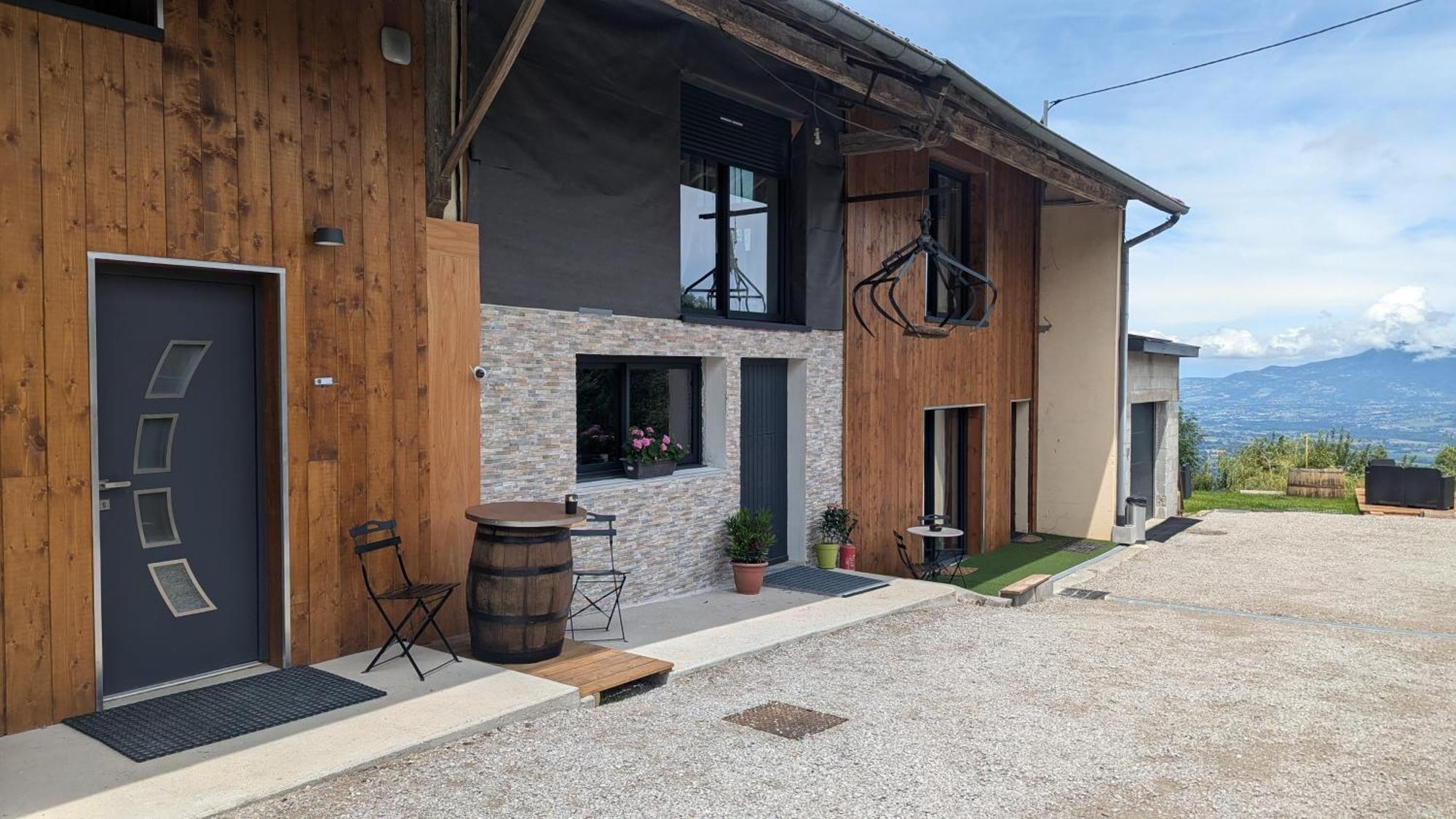 Domaine De La Griffe - Chambres D'Hotes "Roche Parnal" La Roche-sur-Foron Eksteriør bilde